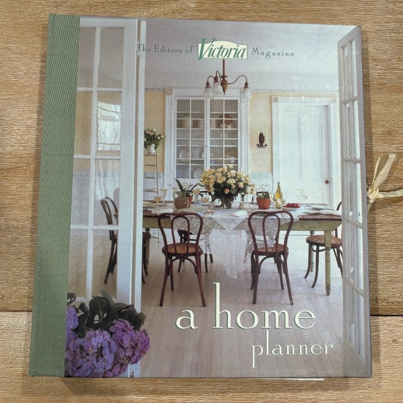 Vintage Y2K Victoria Magazine Home Planner - Picture 1 of 15